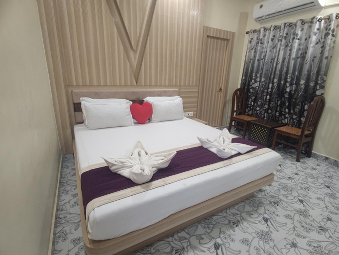 Bedroom 3, The Monarch Garden, Muzaffarpur
