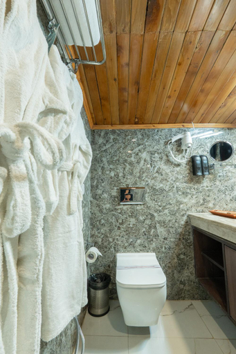 Bathroom 4, Woodrock Hotel, Kullu