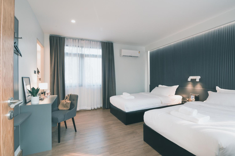 Bedroom 2, 41Cafetel, Phaya Thai