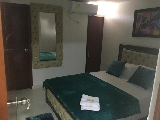 Bedroom 3, Hotel Atardecer Guajiro, Manaure