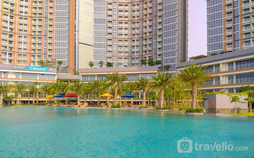 Others 4, Modern Minimalist Studio Room at Gold Coast Apartment By Travelio, North Jakarta