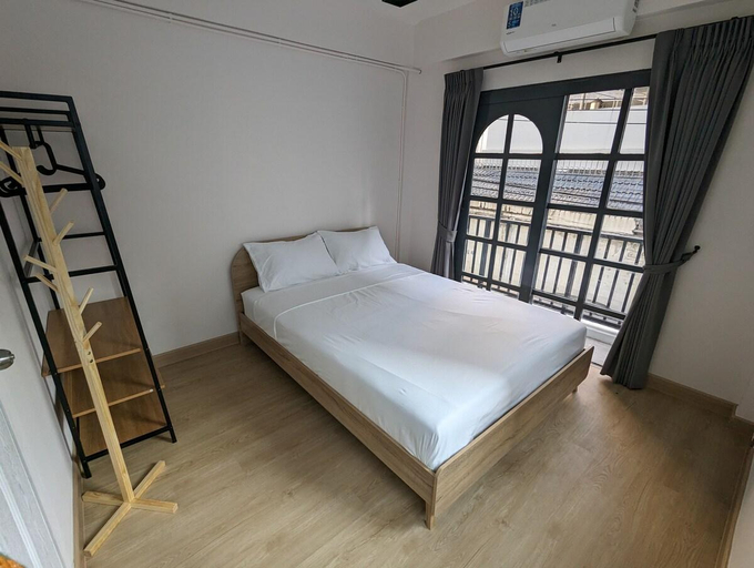 Bedroom 3, Cloud9 Hometel BTS Krungthonburi Station, Khlong San