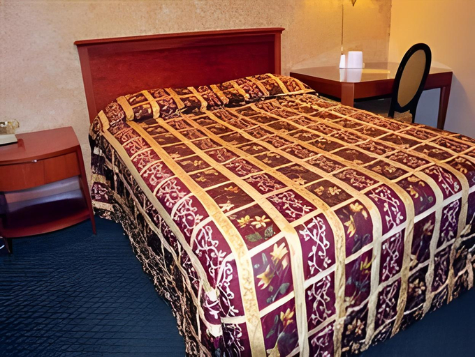 Bedroom 2, ベスト 5 モーテル, Monterey