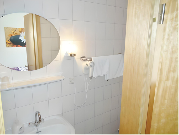 Bathroom 3, Pension Marktblick, Nordfriesland