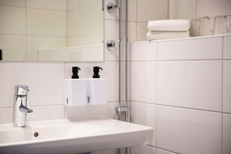 Bathroom 4, Scandic Taby, Täby