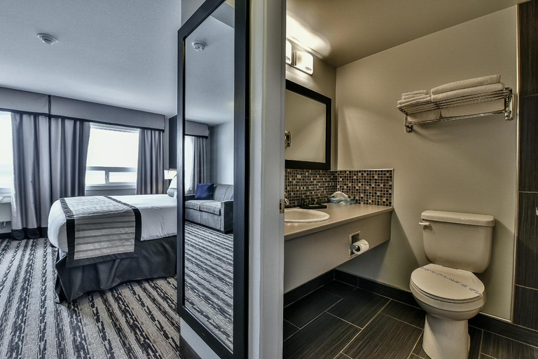 Bathroom 3, The View Hotel, Bulkley-Nechako