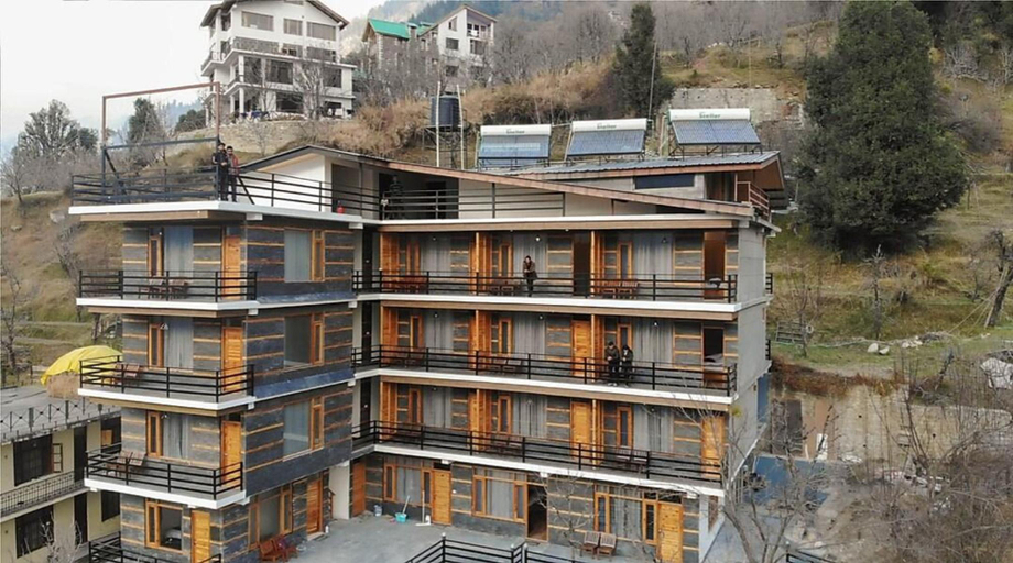 Exterior & Views 2, Hotel Ireland, Kullu