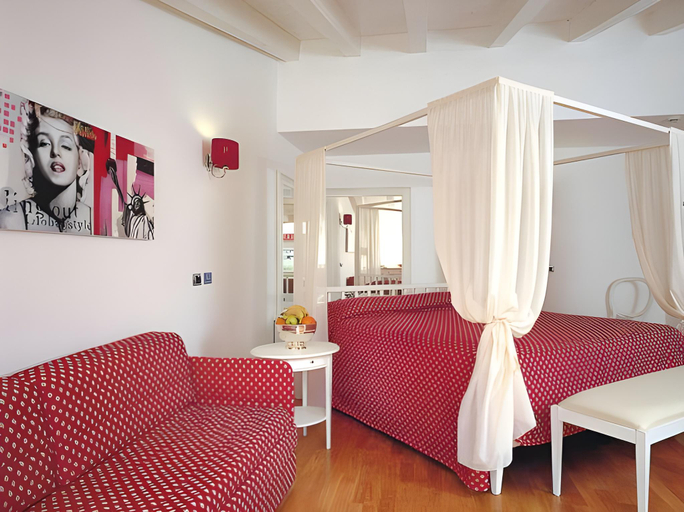 Bedroom 3, Hotel Fiera di Brescia, Brescia