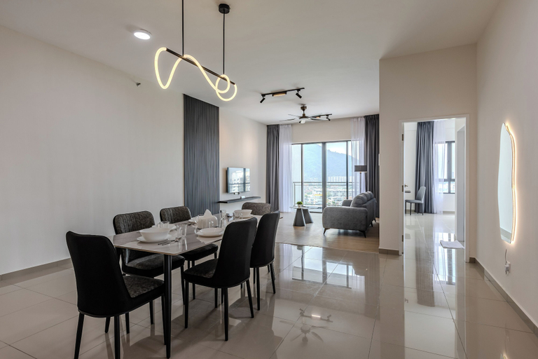 Dining Room 3, Sunshine Residence Suites, Penang Island