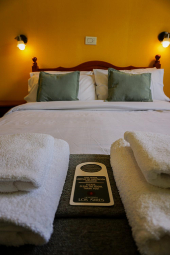 Bedroom 2, Hosteria LOS NIRES, Lago Argentino