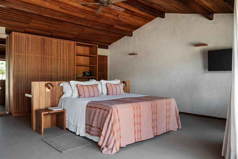 Bedroom 3, OITI by Barracuda, Itacaré