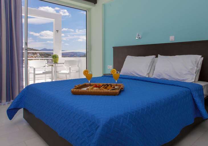 Bedroom 3, Asteria Hotel, Peloponnese