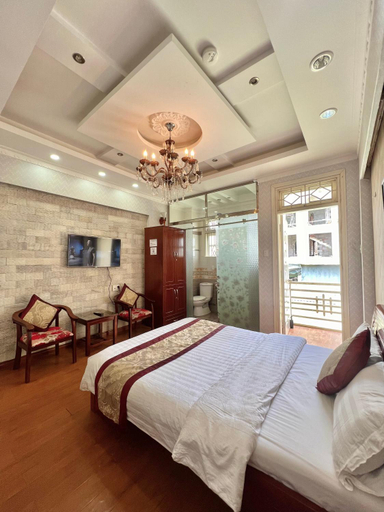Bedroom 3, Dang Uyen Hotel, Đà Lạt