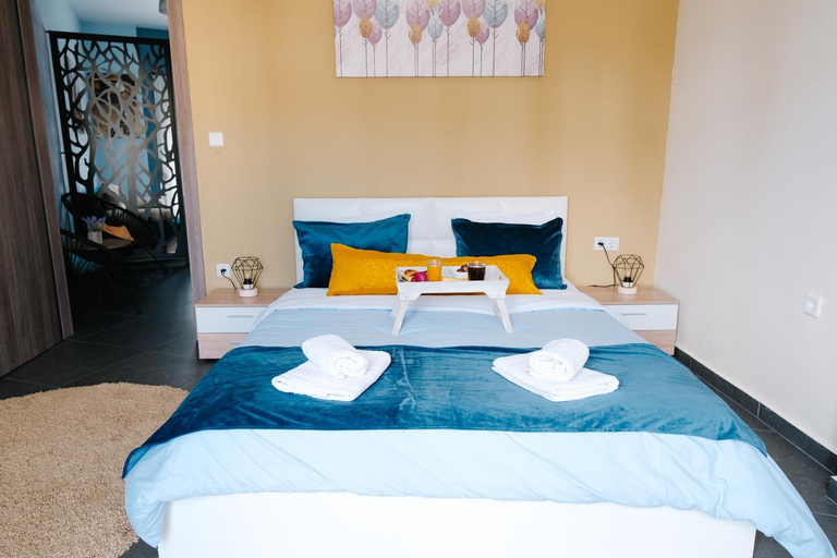Bedroom 1, Violet City Center Apartments, East Macedonia and Thrace
