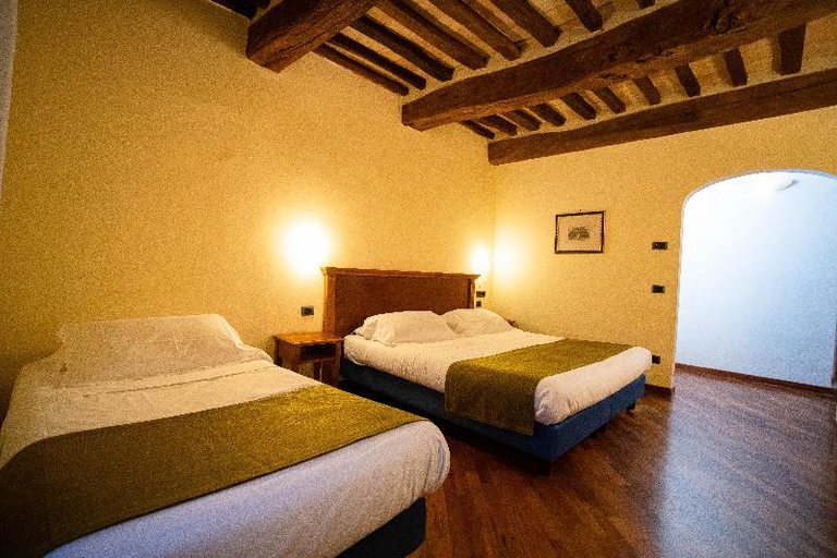 Bedroom 3, Relais La Corte di Bettona Hotel, Perugia