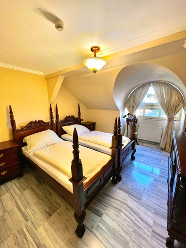 Bedroom 2, Palace Inn, Praha - západ