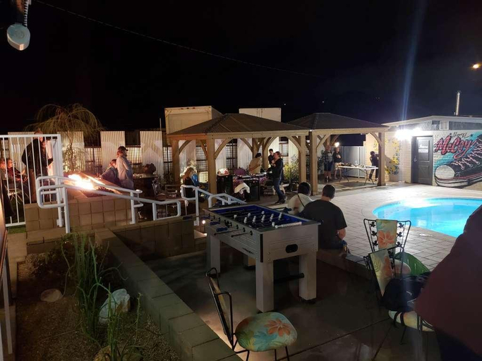 Food & Drinks 5, Hotel McCoy, Pima