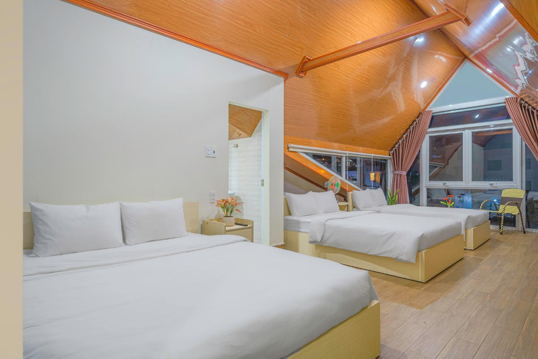 Bedroom 2, Nang Chieu Đa Lat hotel, Đà Lạt