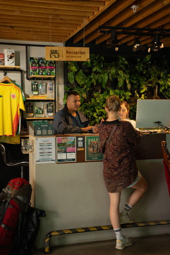 Public Area, Rango Hostel Boutique, Medellín