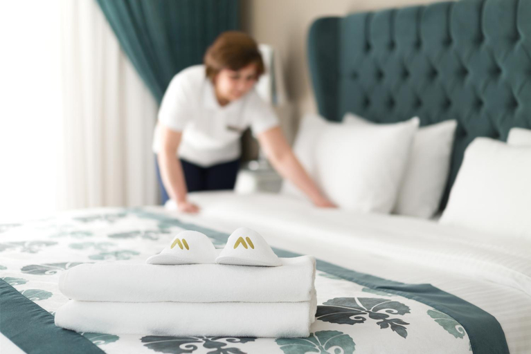 Bedroom 4, Metropolitan Hotels Taksim, Beyoğlu