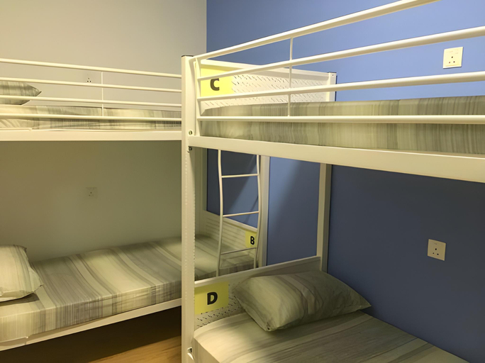Bedroom 4, Moon Eleven Hostel Airport Transit - KLIA, Sepang