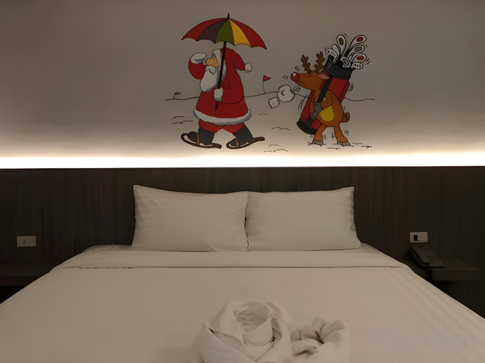 Bedroom 3, Paramount Palace Hotel Dannok, Sadao