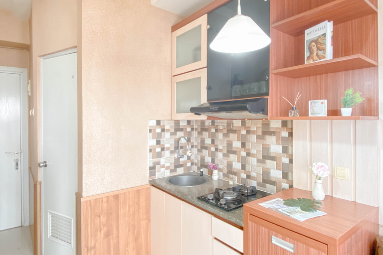 Others 4, Simple Style 2BR at Green Pramuka City Apartment By Travelio, Jakarta Pusat
