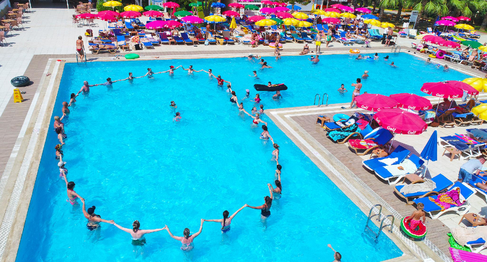 Sport & Beauty 5, Xeno Eftalia Resort Hotel, Alanya