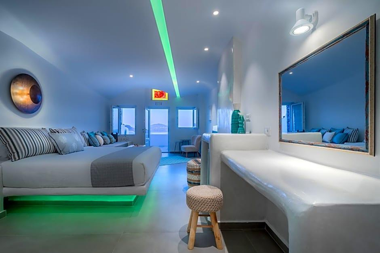 Bedroom 3, Secret Legend Suites, South Aegean