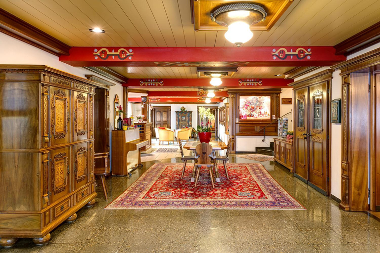Public Area, Hotel Santis - Genuss & Tradition, Appenzell Innerrhoden