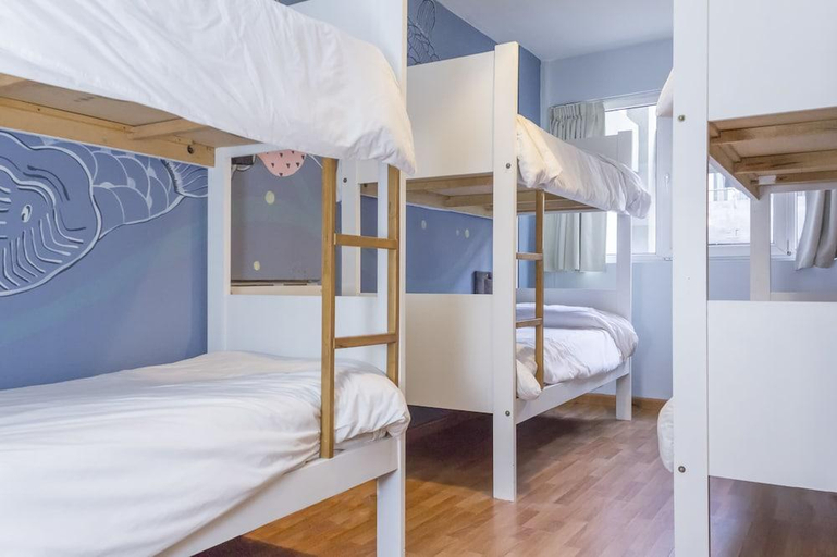 Bedroom 3, Circus Hostel, Distrito Federal