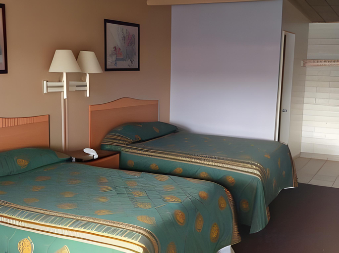 Bedroom 3, Hotel McCoy, Pima
