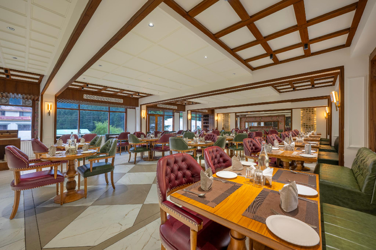 Food & Drinks 5, Snow Valley Resorts and Spa (A Centrally Heated Mountain Side Resorts), Kullu
