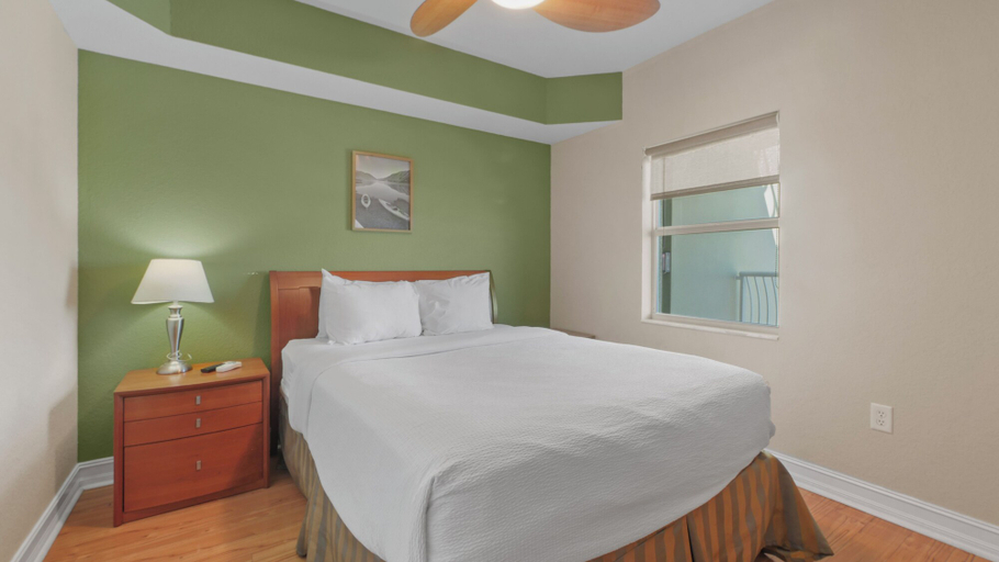 Bedroom 2, Crystal Palms Beach Resort, Pinellas