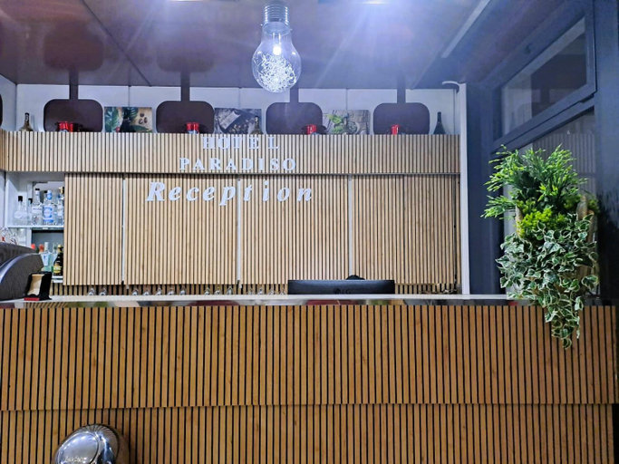 Public Area 2, Hotel Paradiso, Modena