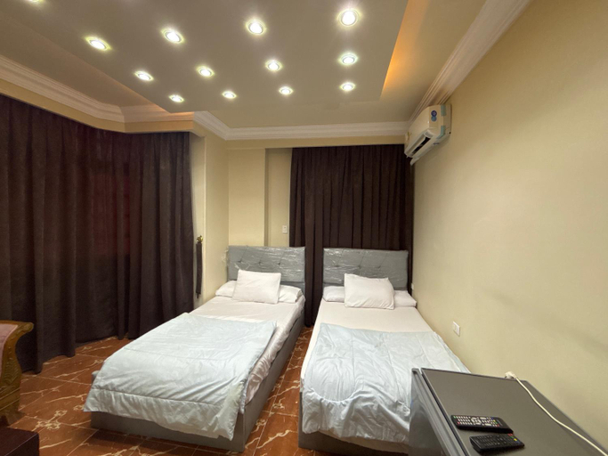 Bedroom 2, The pyramids view hotel, Al-Ahram