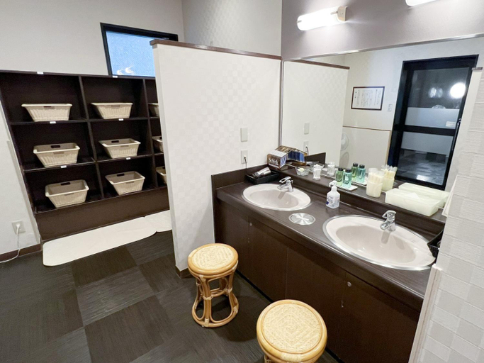 Bathroom 4, Hotel Route Inn Ichinoseki Inter, Ichinoseki