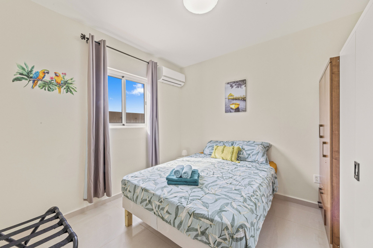 Bedroom 3, Casa Paz y Calidez, Papaya Hill Resort, Grote Berg