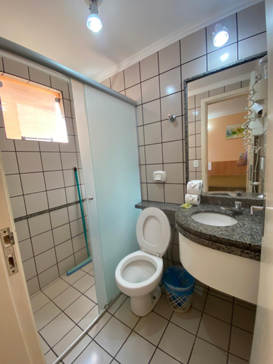 Bathroom, DiRoma Fiori Caldas Novas - YMT - 079, Caldas Novas