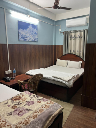 Bedroom 2, Hotel Quality, Mechi