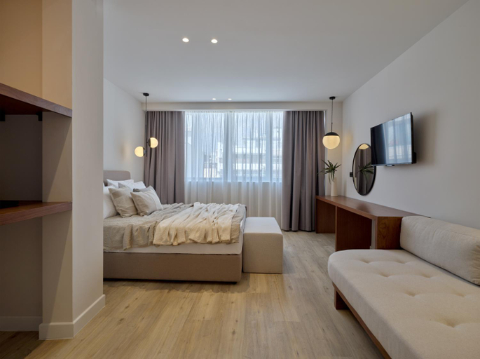 Bedroom 2, Haya Athens Loftie Suites, Attica