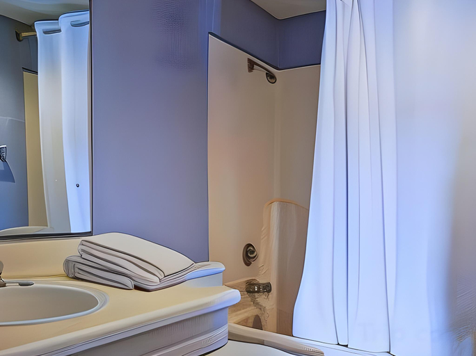 Bathroom 4, Hotel McCoy, Pima