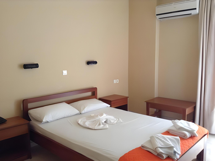 Bedroom 3, Sofia Hotel Heraklion, Crete