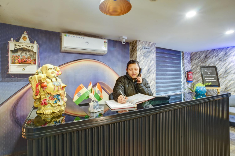 Public Area 2, Hotel Aerostar Grand, Delhi