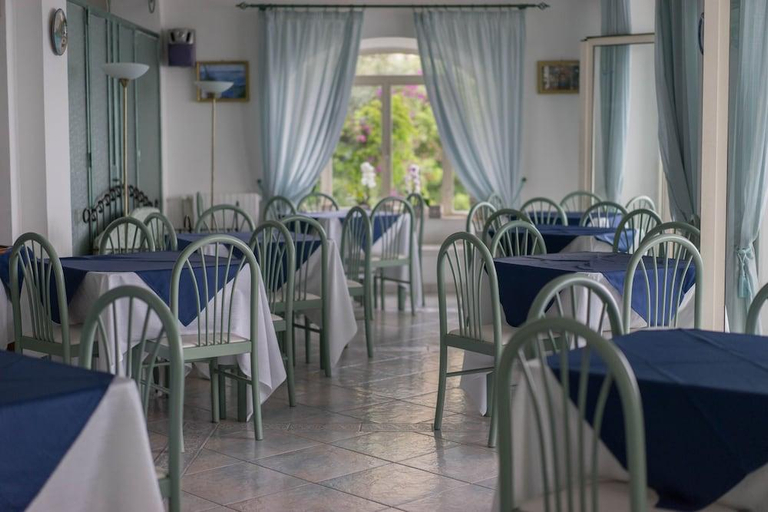 Food & Drinks 5, Hotel La Perla, Salerno