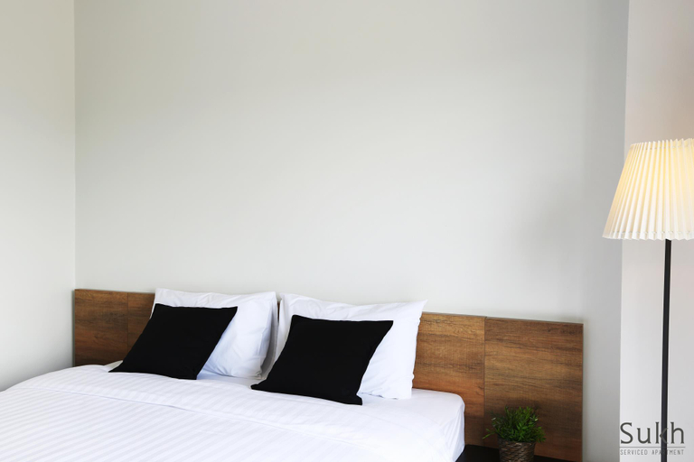 Bedroom 4, Sukh Serviced Apartment, Hat Yai