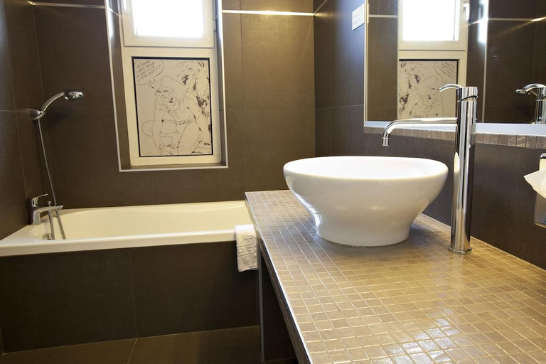 Bathroom 4, Hotel Radio - Teritoria, Puy-de-Dôme