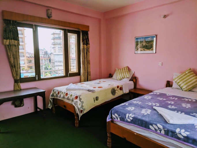 Bedroom 4, Hotel Lotus Inn, Gandaki