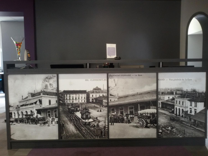 Public Area, Hôtel Albert Elisabeth Gare SNCF, Puy-de-Dôme