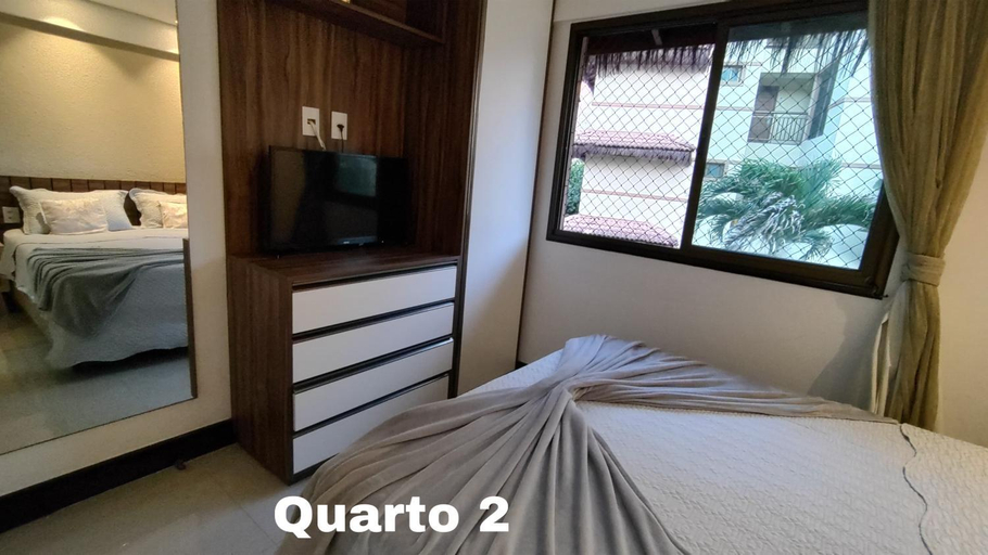 Bedroom 3, Manhattan Riviera Beach, Aquiraz